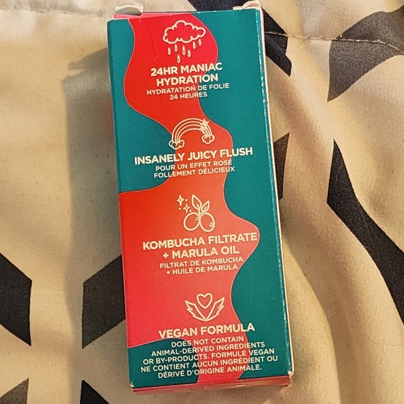 New Urban Decay Hydromaniac Dewy Liquid Blush Rebellious - Picture 9 of 12